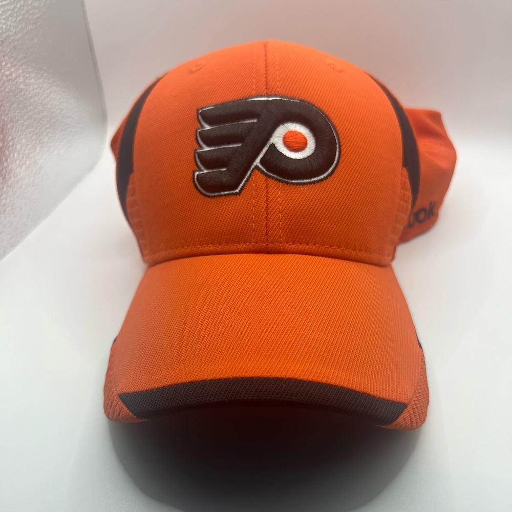 Reebok Orange and Black Hat